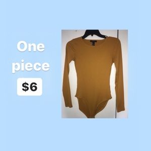 Forever 21 body suite